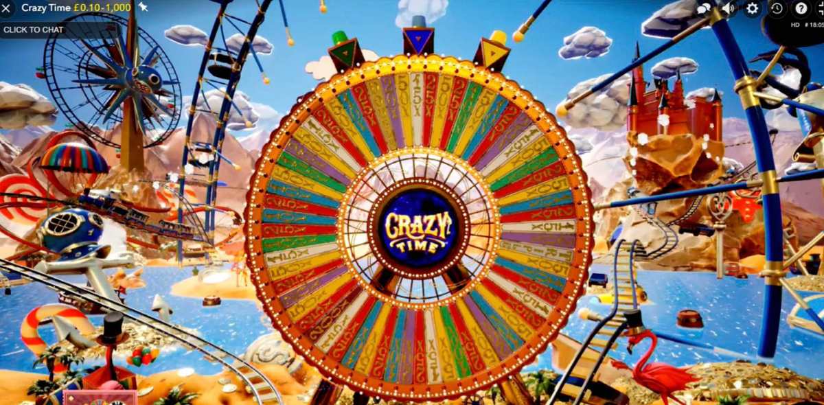 Играть в Crazy Time: Стратегии и советы для успеха